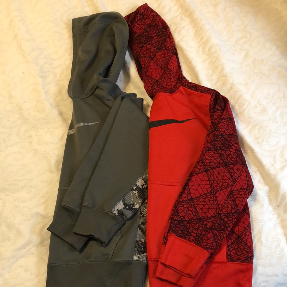 Boys nike hoodie bundle